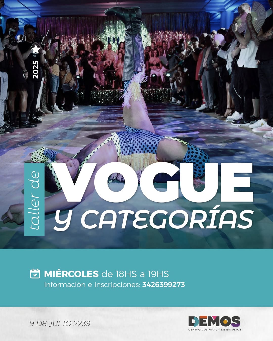 Taller de Vogue y Categorías
